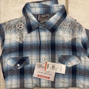 Wrangler long sleeve Fleece